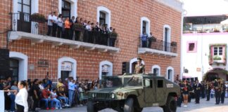 Convocan a participar en el Desfile Cívico-Militar del 4 de mayo en Atlixco
