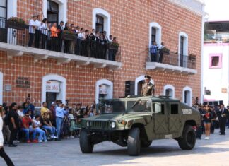 Convocan a participar en el Desfile Cívico-Militar del 4 de mayo en Atlixco