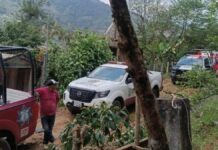 Albañil muere tras quedar atrapado por deslizamiento de tierra en Zacatlán