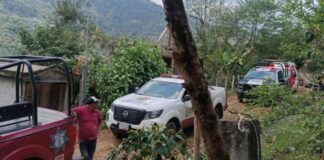 Albañil muere tras quedar atrapado por deslizamiento de tierra en Zacatlán