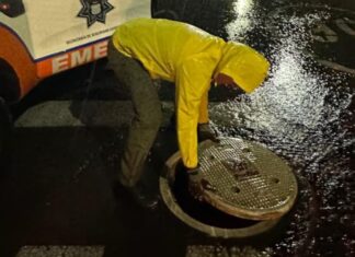Monitorean cauces, barrancas y sistemas pluviales en Puebla tras lluvia