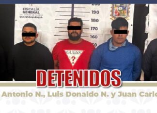 Caen tres extorsionadores en Puebla; exigían 4 mdp a comerciante