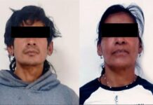 Detienen a dos personas por remover sellos de la FGE en Cuautlancingo