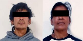 Detienen a dos personas por remover sellos de la FGE en Cuautlancingo