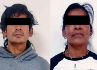 Detienen a dos personas por remover sellos de la FGE en Cuautlancingo