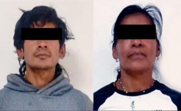 Detienen a dos personas por remover sellos de la FGE en Cuautlancingo