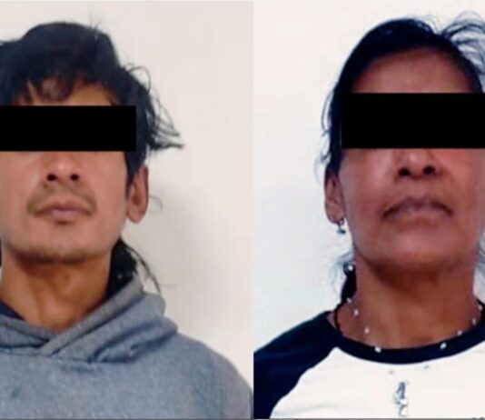 Detienen a dos personas por remover sellos de la FGE en Cuautlancingo