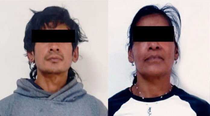 Detienen a dos personas por remover sellos de la FGE en Cuautlancingo