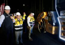 Avanza rehabilitación en la Diagonal Defensores de la República