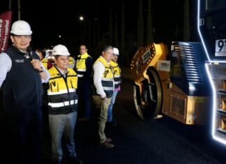 Avanza rehabilitación en la Diagonal Defensores de la República