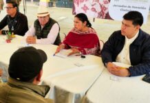 Diputado Rosalío Zanatta participa en Jornada Ciudadana en Eloxochitlán