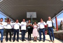 Diputado Pável Gaspar preside concurso de escoltas en Ahuatlán