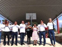 Diputado Pável Gaspar preside concurso de escoltas en Ahuatlán