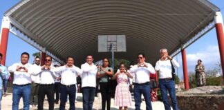 Diputado Pável Gaspar preside concurso de escoltas en Ahuatlán