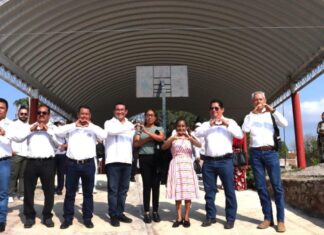 Diputado Pável Gaspar preside concurso de escoltas en Ahuatlán