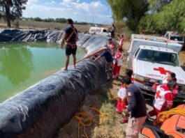 En Tecamachalco, adolescente muere ahogado en Viernes Santo