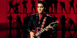 Subastarán la guitarra rojo cereza de Elvis Presley en Nueva York