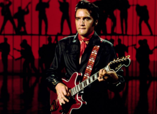 Subastarán la guitarra rojo cereza de Elvis Presley en Nueva York