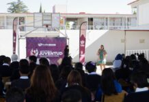 Ayuntamiento de Puebla imparte pláticas de bienestar emocional a estudiantes