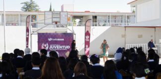 Ayuntamiento de Puebla imparte pláticas de bienestar emocional a estudiantes