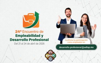 UDLAP realizará 24° Encuentro de Empleabilidad del 21 al 24 de abril