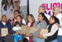 DIF Puebla Capital entrega apoyos alimenticios en Xochimehuacan