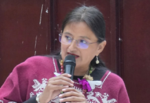 Esther Martínez refuerza trabajo en territorio en la Sierra Nororiental