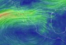 Frente Frío 43 provocará lluvias y vientos fuertes en Puebla