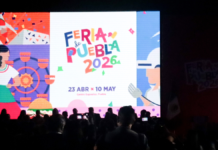 Desplegarán más de mil 350 efectivos en la Feria de Puebla 2026