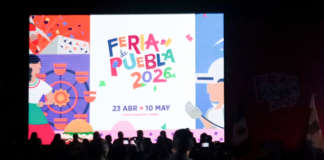 Desplegarán más de mil 350 efectivos en la Feria de Puebla 2026