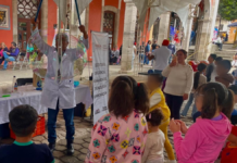 Feria de Paz en Huauchinango reunió ciencia, capacitación y prevención