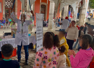 Feria de Paz en Huauchinango reunió ciencia, capacitación y prevención