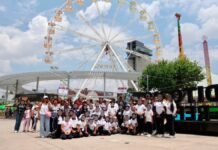 Lleva SEDIF a menores de diez municipios a Feria de Puebla