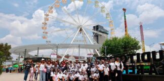 Lleva SEDIF a menores de diez municipios a Feria de Puebla