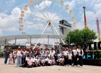 Lleva SEDIF a menores de diez municipios a Feria de Puebla