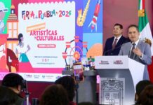 Presentan agenda cultural de la Feria de Puebla 2026