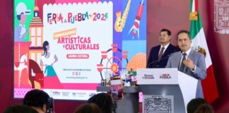 Presentan agenda cultural de la Feria de Puebla 2026
