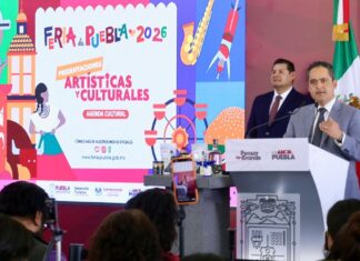 Presentan agenda cultural de la Feria de Puebla 2026