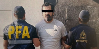 Detienen a presunto líder huachicolero de México en Argentina