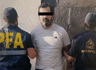 Detienen a presunto líder huachicolero de México en Argentina
