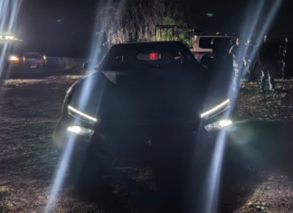 Recuperan vehículo de lujo robado en la Puebla–Veracruz