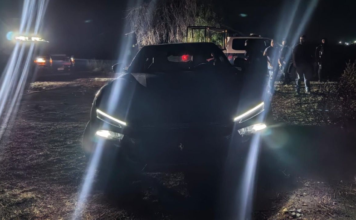 Recuperan vehículo de lujo robado en la Puebla–Veracruz