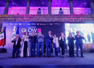 Festival Glow en Puebla recibió a más de 800 mil visitantes