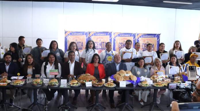 Congreso de Puebla promueve 8.º Festival de la Cemita Poblana