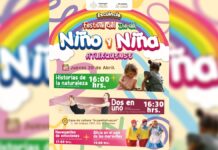 Atlixco realizará festival “Escuincle” por Día de la Niñez el 30 de abril