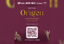 Puebla celebra 495 años con el Festival Origen en el Centro Histórico