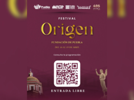 Puebla celebra 495 años con el Festival Origen en el Centro Histórico