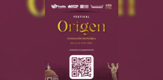 Puebla celebra 495 años con el Festival Origen en el Centro Histórico