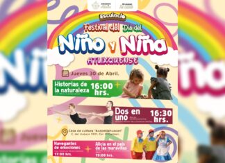 Atlixco realizará festival “Escuincle” por Día de la Niñez el 30 de abril