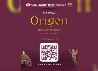 Puebla celebra 495 años con el Festival Origen en el Centro Histórico